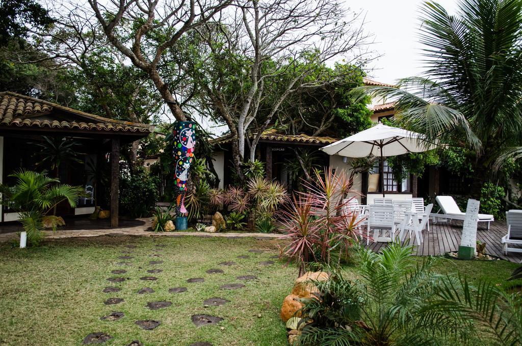 Pousada Baia Blanca Hotel Armacao dos Buzios Luaran gambar